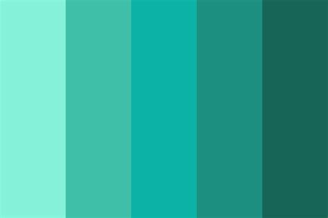 Mint Color Palette