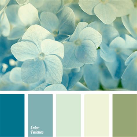 Mint Color Palette Gallery 1