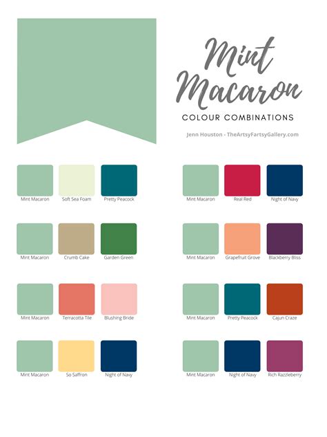 Mint Color Palette Gallery 3