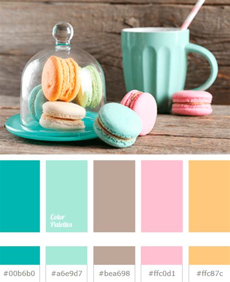 Mint Color Palette Gallery 5