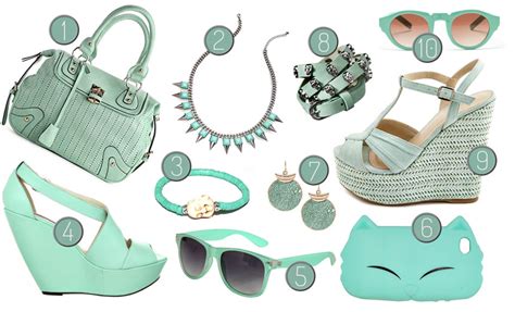 Mint Green Accessories