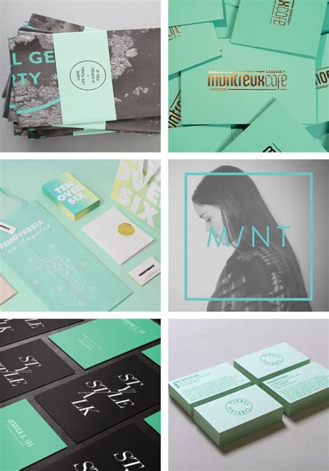 Mint Green Branding Strategies