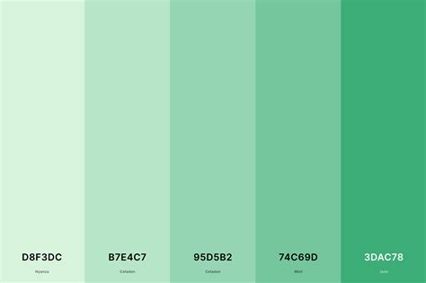 Mint Green Color Palette 10