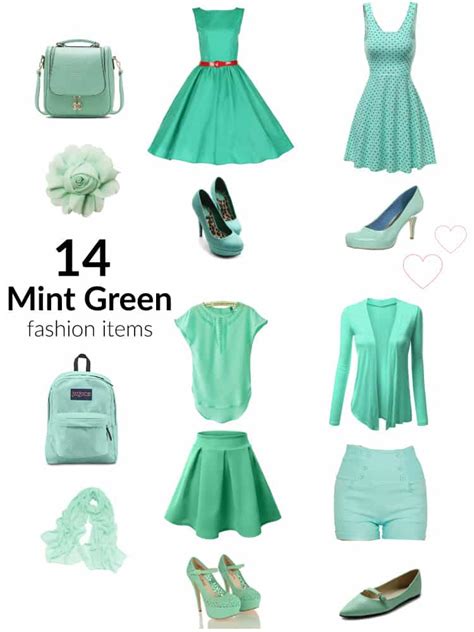 Mint Green Fashion