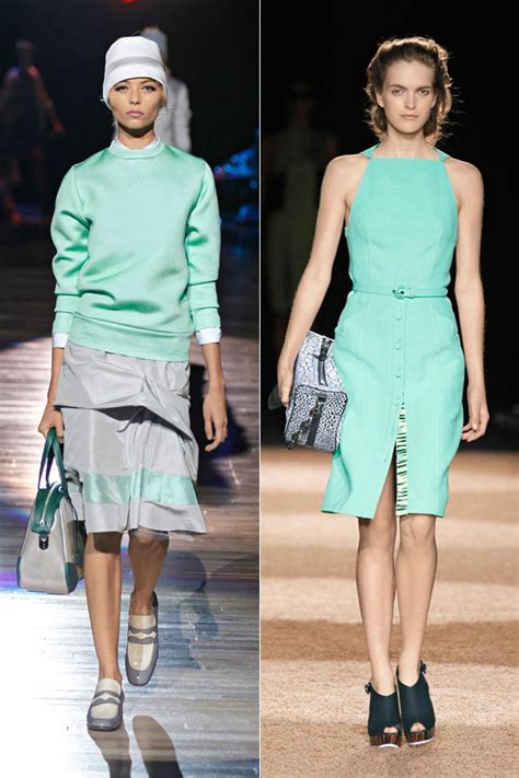 Mint Green Fashion Trends