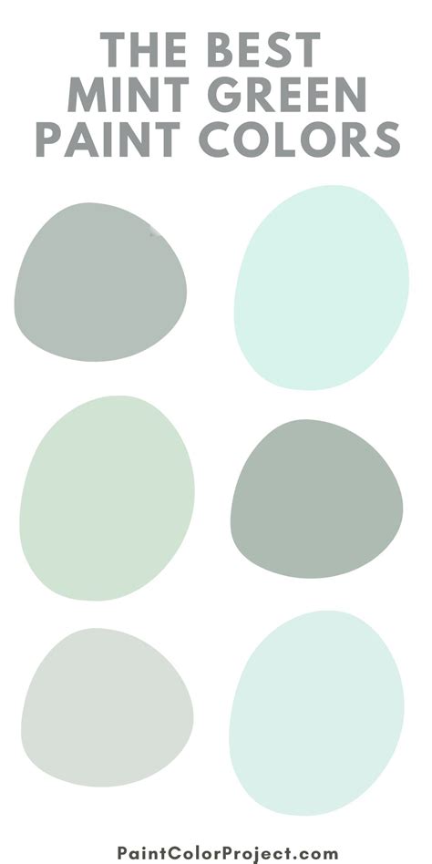 Mint Green Paint Shade