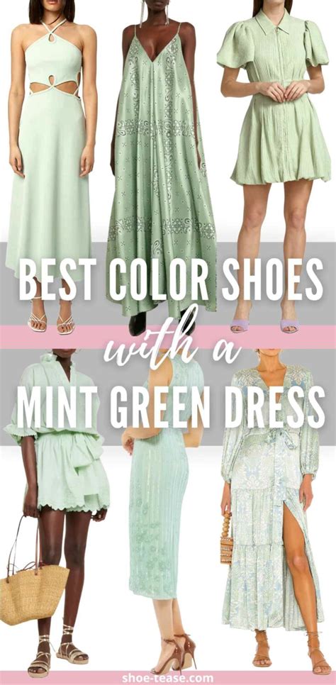 Mint Green Summer Accessories