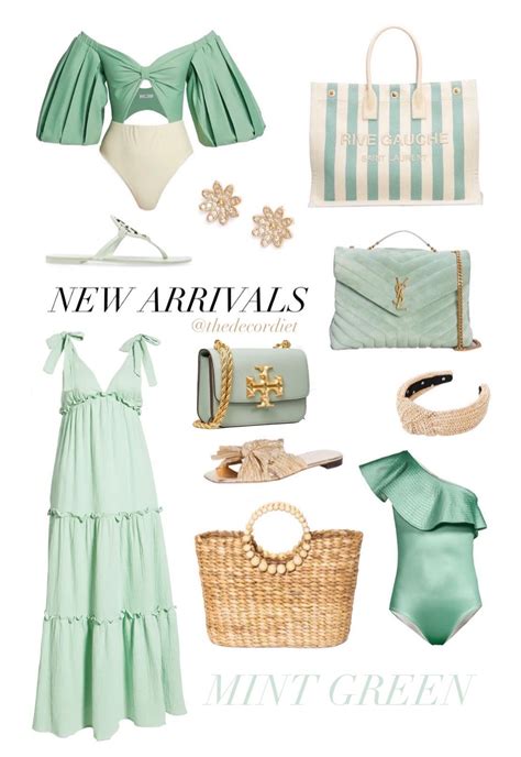 Mint Green Summer Outfit