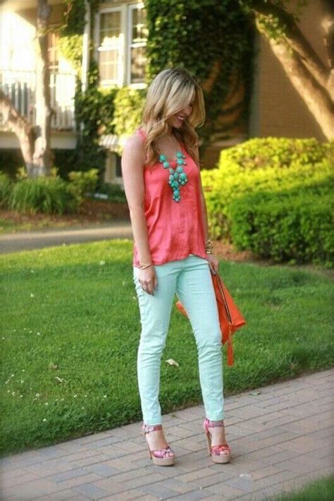 Mint Green Summer Wardrobe