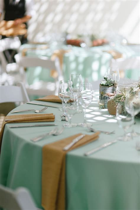 Mint Green Wedding Decor Ideas