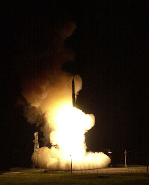 Minuteman 3 Launch Sequence