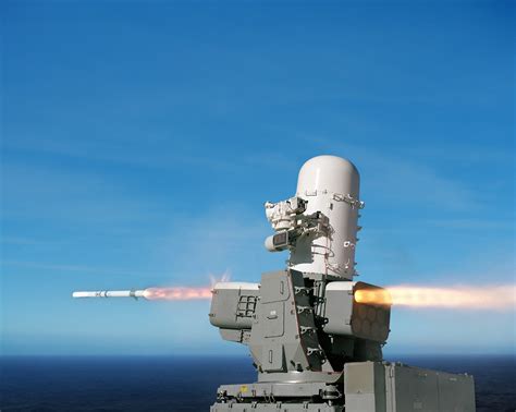 Missile defense system in action