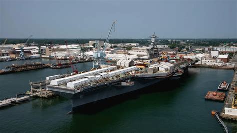 Mission and Capabilities of CVN 79 Aircraft Carrier