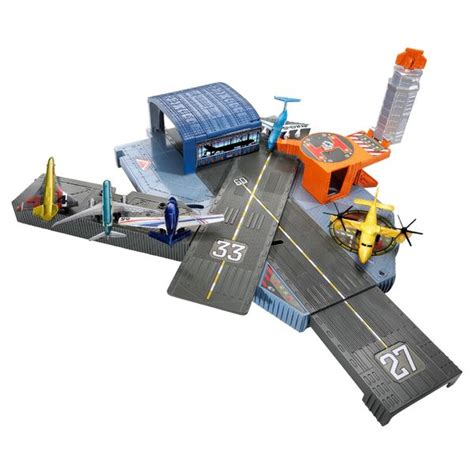 Mission Force One Headquarters Playset