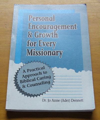 Missionary Work and Personal Growth