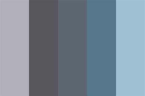 Misty Morning Color Palette