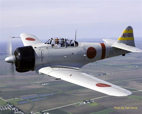 Mitsubishi A6M Zero in WWII