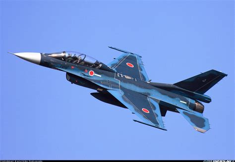 A digital artwork of a Mitsubishi F-2 fighter jet