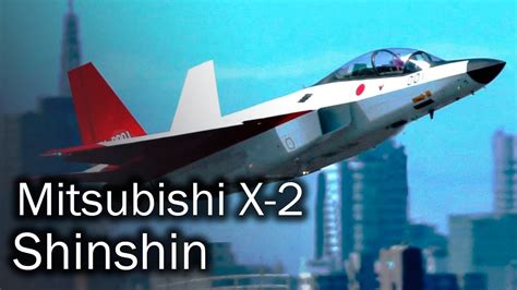 Mitsubishi X-2 Shinshin Upgrade 4