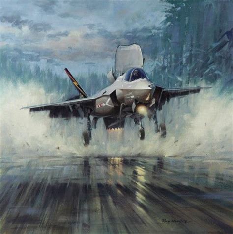 Mixed Media: A Technique Used in Fighter Jet Art