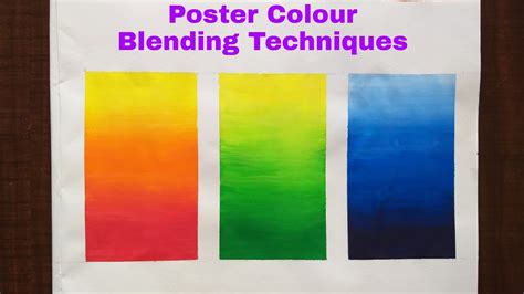 Mixing and Blending Technique