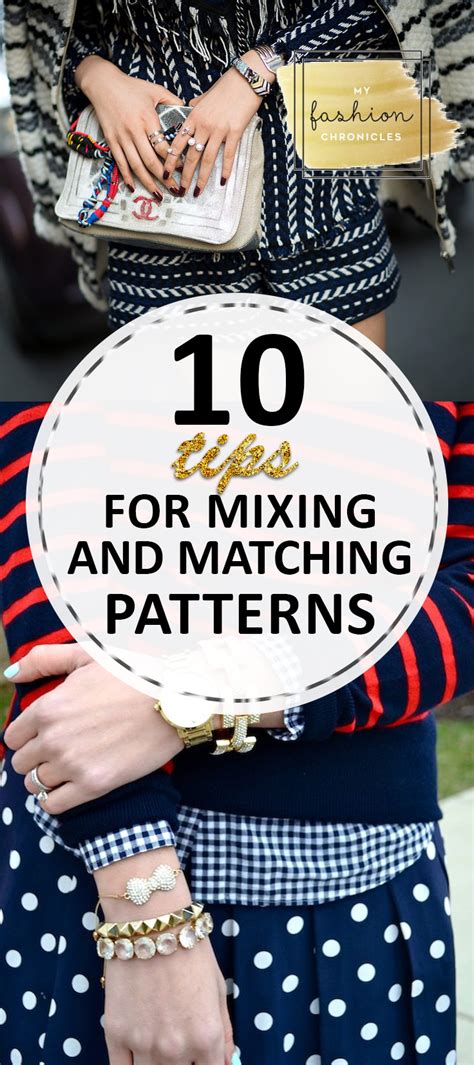 Mixing and Matching Patterns