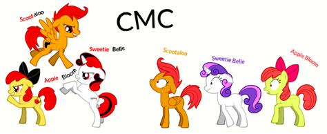 MLP Cutie Mark Crusaders Color Palette