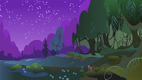 MLP Everfree Forest Color Palette