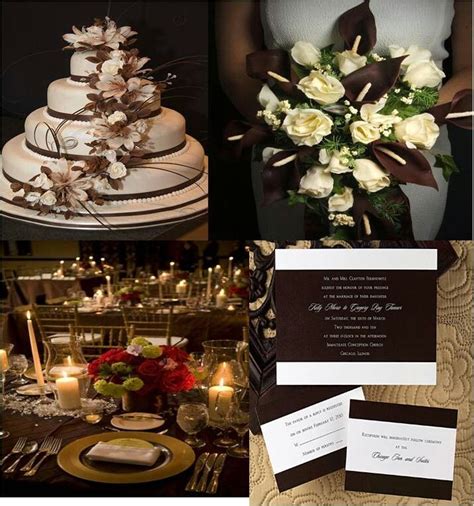 Mocha and Cream Wedding