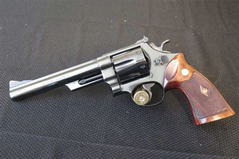 The Smith & Wesson Model 29, a legendary firearm