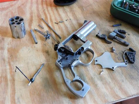 S&W Model 617 Disassembly