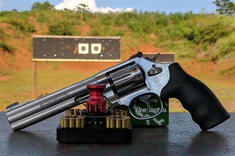 S&W Model 617 Target Shooting