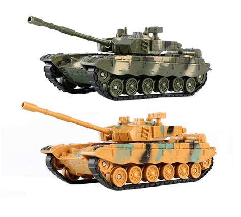 Model Military Tanks for Kids