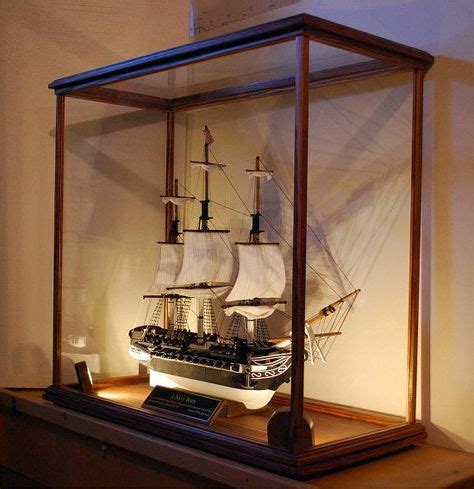 Model Ship Display