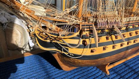 Model Ship Restoration