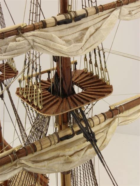 Model Ship Rigging