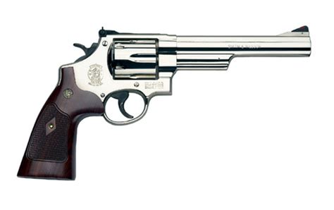 Specifications of the Model 29 revolver