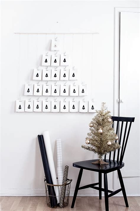 Modern Advent Calendar Ideas