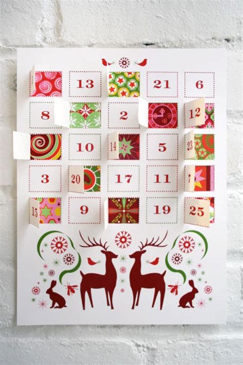 Modern Advent Calendars