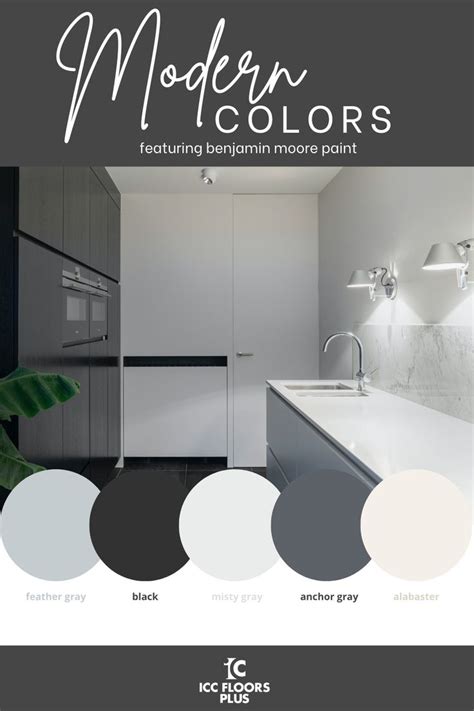 Modern and Sleek Color Palette