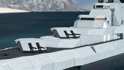 Modern Battleship Designs