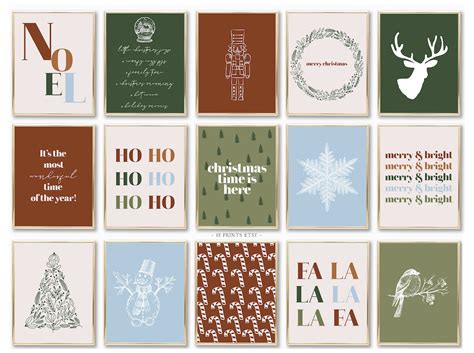 Modern Christmas Prints