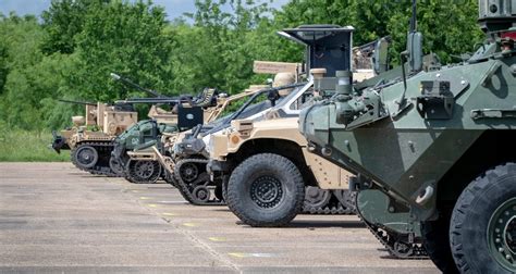 Modern Combat Vehicles