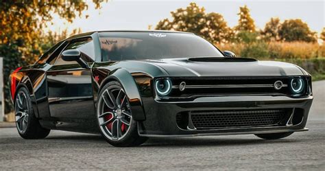 Modern Dodge Muscle Cars