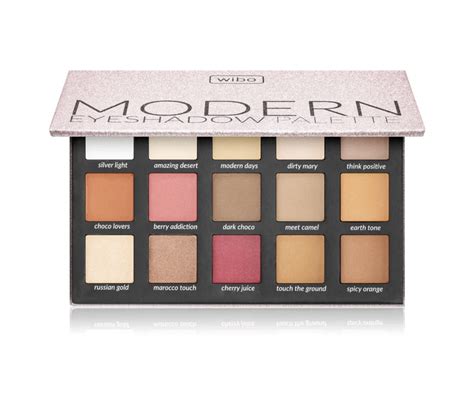 Modern Eyeshadow Palette 3