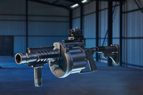 Modern Grenade Launcher Variants