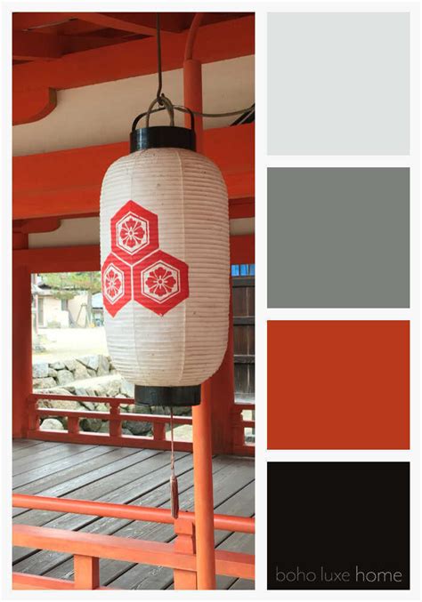 Modern Japanese Colors