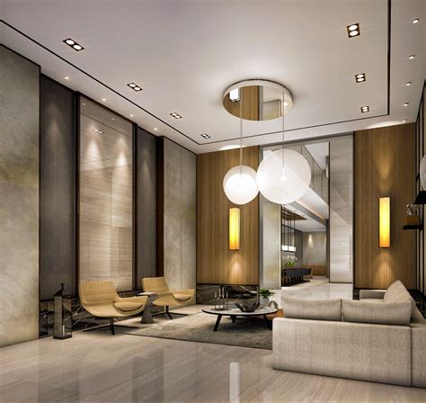 Modern Lobby Design