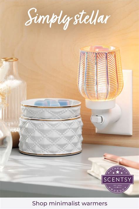 Modern Minimal Scentsy Warmer