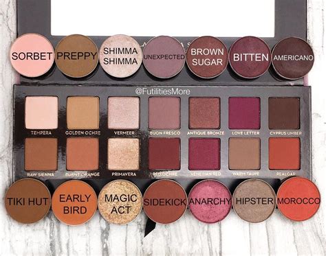 Modern Renaissance Eyeshadow Palette Dupes